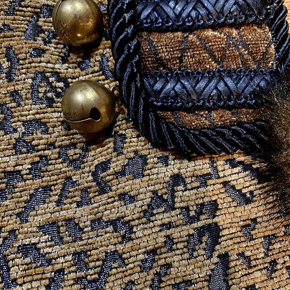 Donna Salyer’s Fabulous Furs Faux Christmas Stocking Lynx Leopard Animal Print - Picture 5 of 7